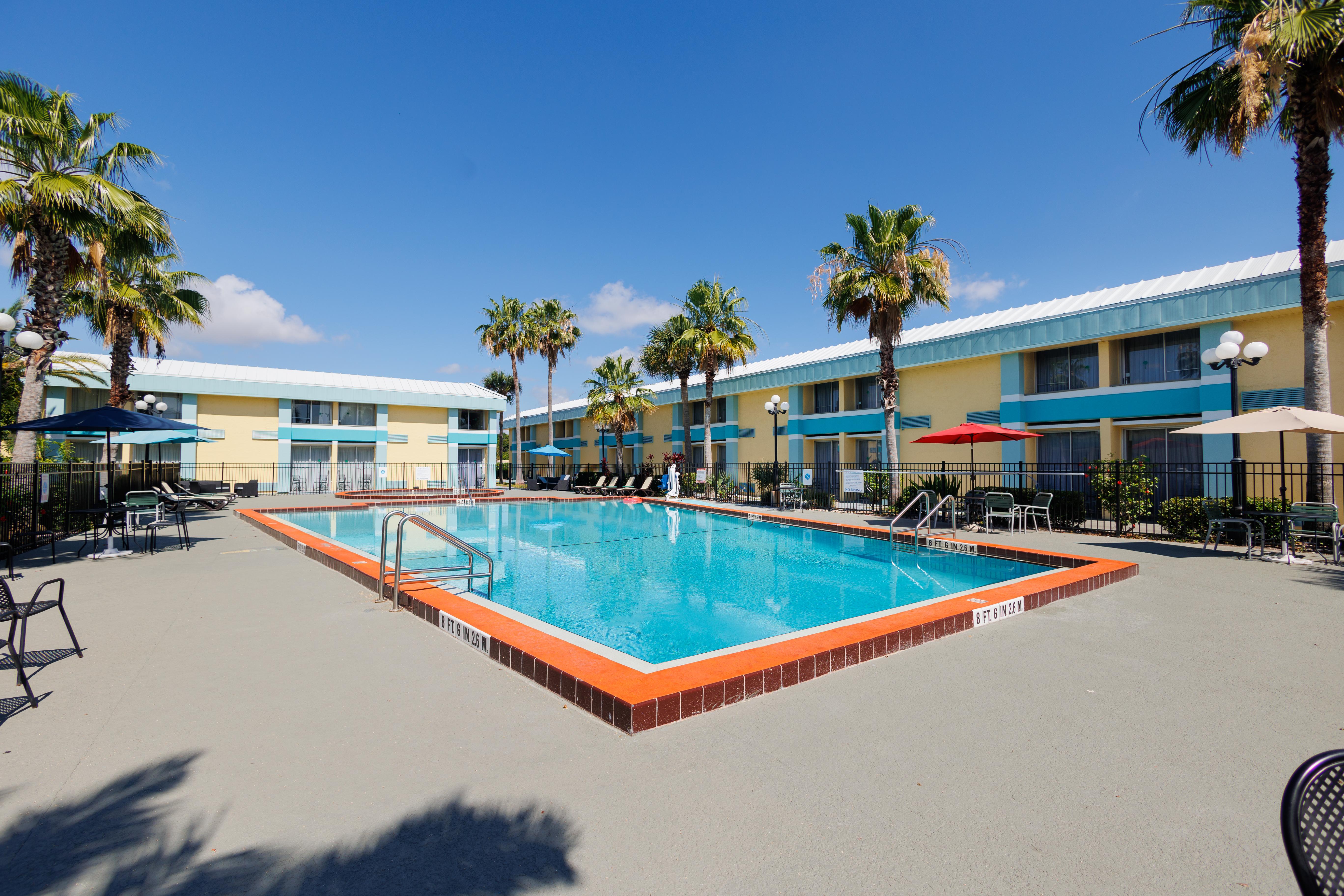 Garnet Inn & Suites 올랜도 외부 사진